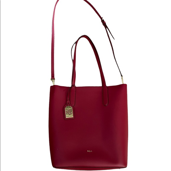 Ralph Lauren leather tote - Picture 1 of 10